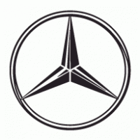 Mercedes-Benz logo vector logo