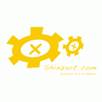 shinzart logo vector logo
