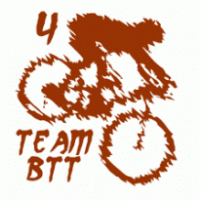 4teamBTT logo vector logo