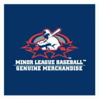 Minor League Baseball logo vector logo