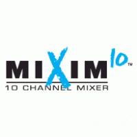 Mixim logo vector logo