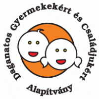 Daganatos Gyermekekert es Csaladjukert Alapitvany logo vector logo
