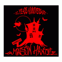 La Maison Hantée logo vector logo