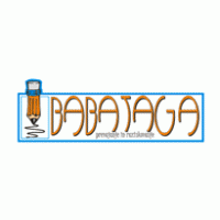 Babajaga logo vector logo