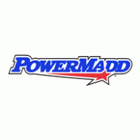 Powermadd logo vector logo