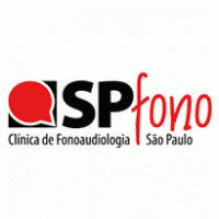 SPfono Clínica de Fonoaudiologia São Paulo logo vector logo