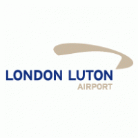 London Luton Airport logo vector logo