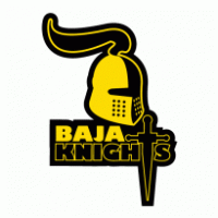 Baja Knights logo vector logo