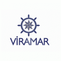 Viramar logo vector logo