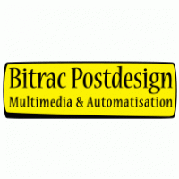 Bitrac Postdesign logo vector logo
