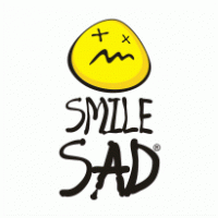Smile Sad logo vector logo