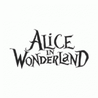 Alice in Wonderland (2010) logo vector logo