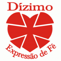 DÍZIMO – IGREJA CATÓLICA – MURIAÉ – MG – BRASIL logo vector logo