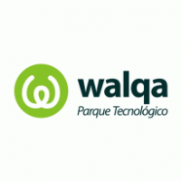 Walqa logo vector logo