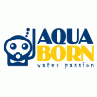AquaBorn logo vector logo