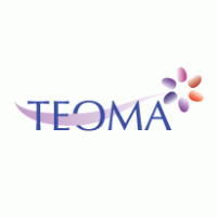 Teoma logo vector logo