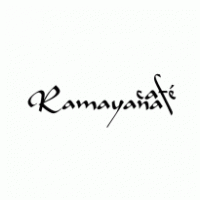 Ramayana Cafe logo vector logo