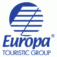 Europa Touristic Group logo vector logo