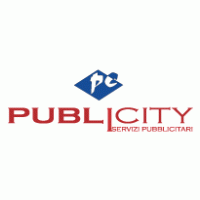 PubliCity logo vector logo