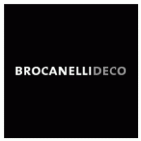 BrocanelliDeco logo vector logo