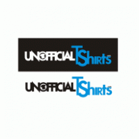 unOfficial Tshirts logo vector logo