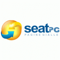 Seat Pagine Gialle logo vector logo