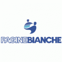 Pagine Bianche logo vector logo