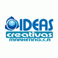 Ideas Creativas logo vector logo