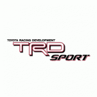 Toyota TRD Sport 2010 logo vector logo