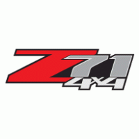 Z71 4×4 logo vector logo