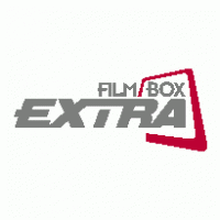 filmbox extra logo vector logo