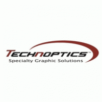 Technoptics logo vector logo