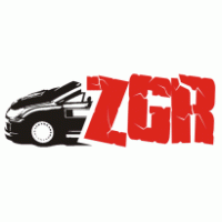 ZGR logo vector logo