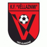 K.F. Vllaznimi logo vector logo