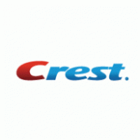 Crest logo vector logo