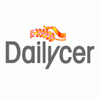 Dailycer logo vector logo