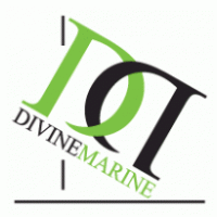 Divine Marine Audio logo vector logo