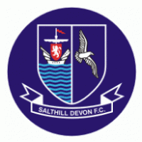 Salthill Devon FC logo vector logo