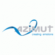 Azimut logo vector logo