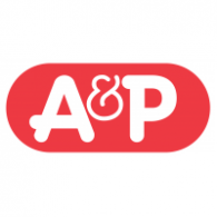 A & P logo vector logo