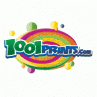 1001Prints logo vector logo