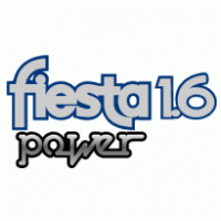 Ford Fiesta 16 Power logo vector logo