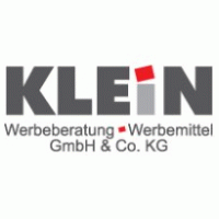 KLEIN Werbemittel logo vector logo