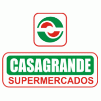 Casagrande Supermercados logo vector logo