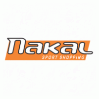 Nakal Sport Shopping logo vector logo