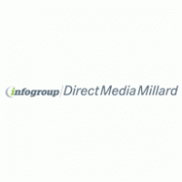 Direct Media Millard logo vector logo