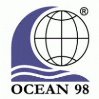 Ocean 98 logo vector logo