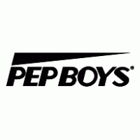 Pep Boys logo vector logo