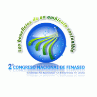 2º Congreso Nacional de Fenaseo logo vector logo