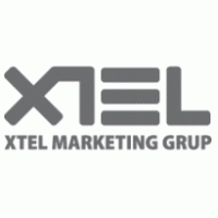XTEL Marketing logo vector logo